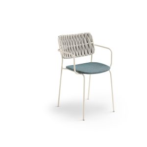 Sedia Outdoor in tessuto moderna
