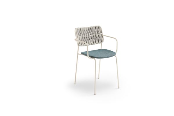 Sedia Outdoor in tessuto moderna