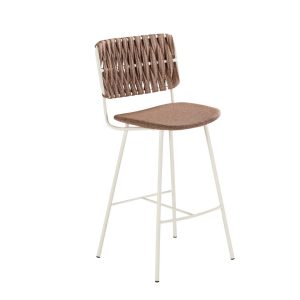 Sgabello in tessuto per outdoor