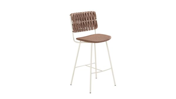Sgabello in tessuto per outdoor
