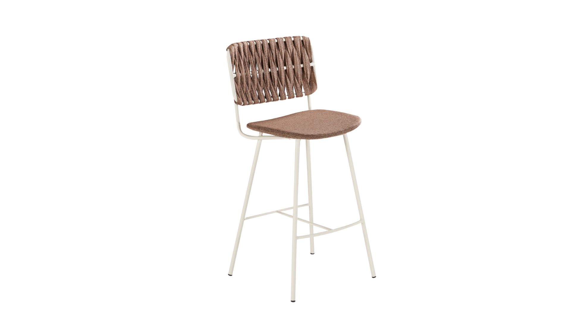 Sgabello in tessuto per outdoor
