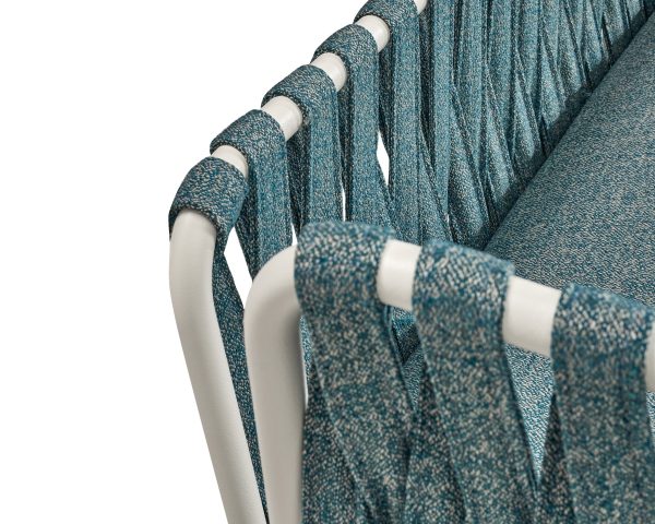 Divano outdoor imbottito moderno