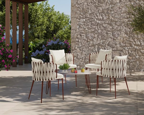 Sedia imbottita outdoor