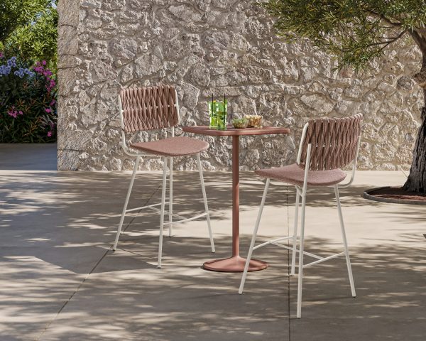 Sedia in tessuto per outdoor