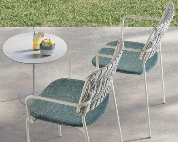 Sedia Outdoor in tessuto moderna