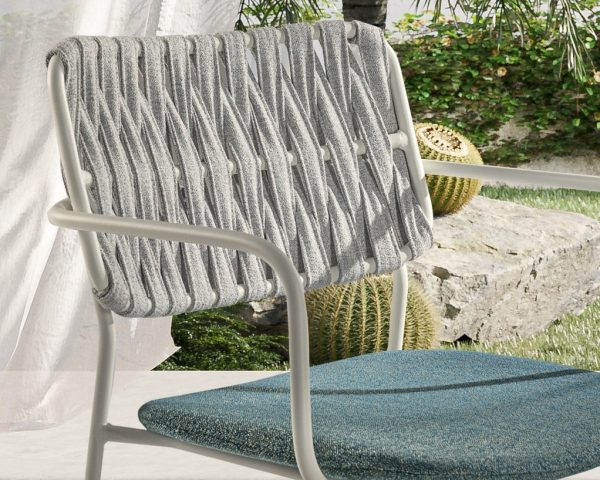 Sedia Outdoor in tessuto moderna
