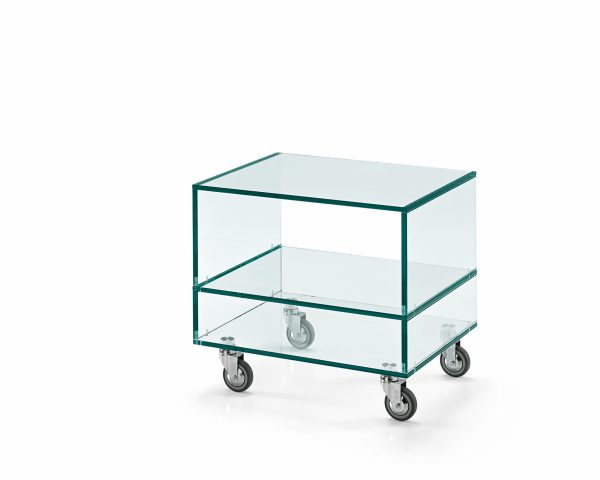 Contenitori componibili in vetro