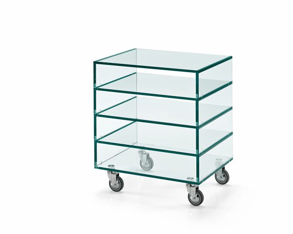 Contenitori componibili in vetro