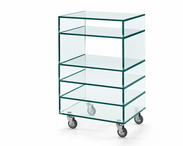 Contenitori componibili in vetro
