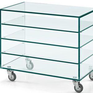 Contenitori componibili in vetro