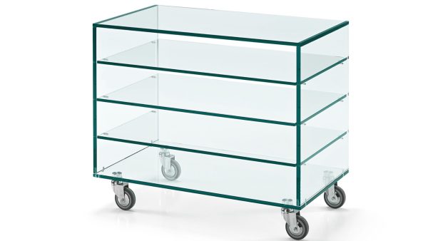 Contenitori componibili in vetro