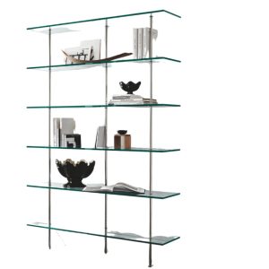 Libreria componibile a parete