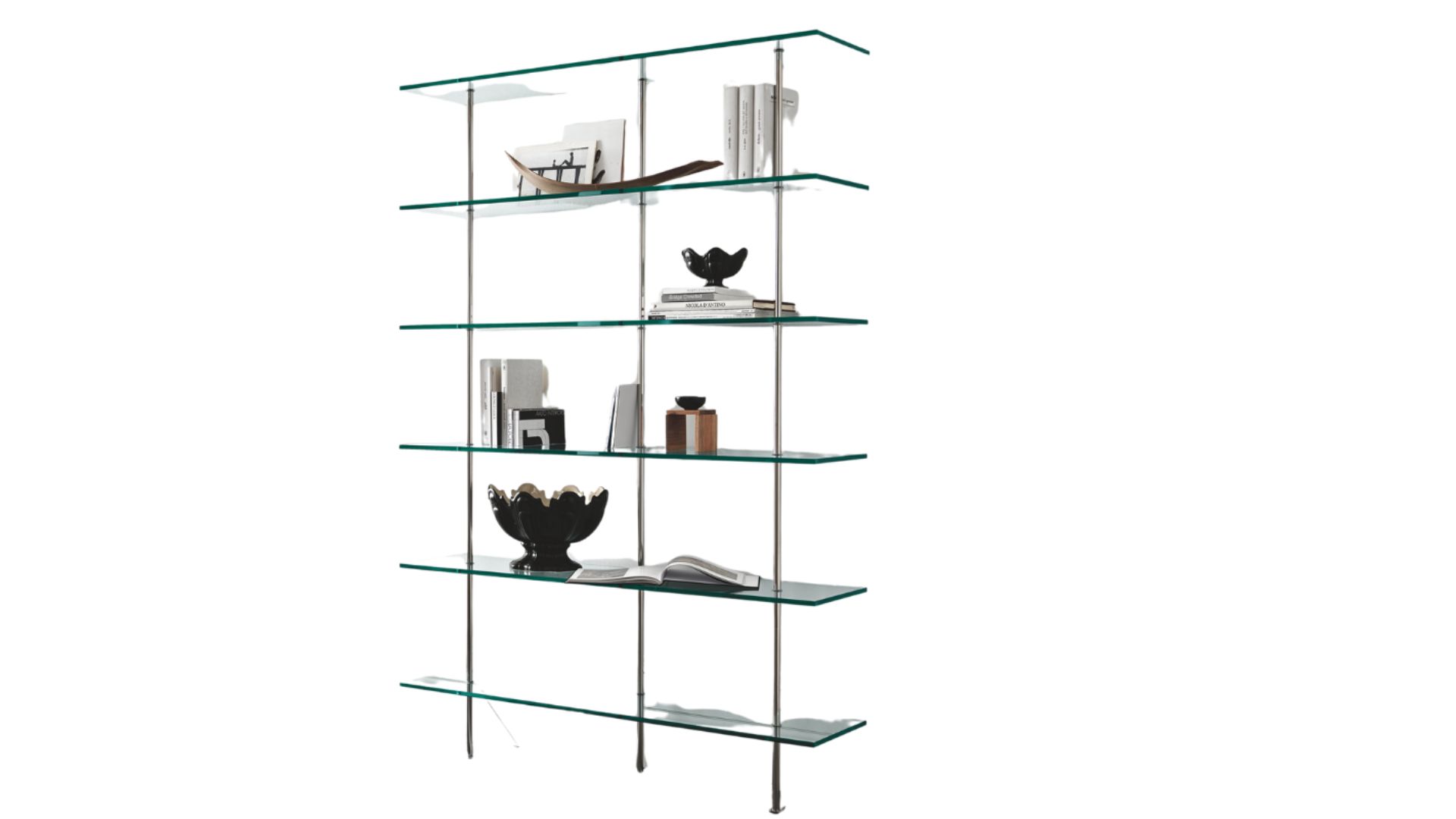 Libreria componibile a parete