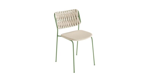 Sedia imbottita outdoor