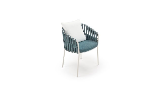 Sedia imbottita per outdoor