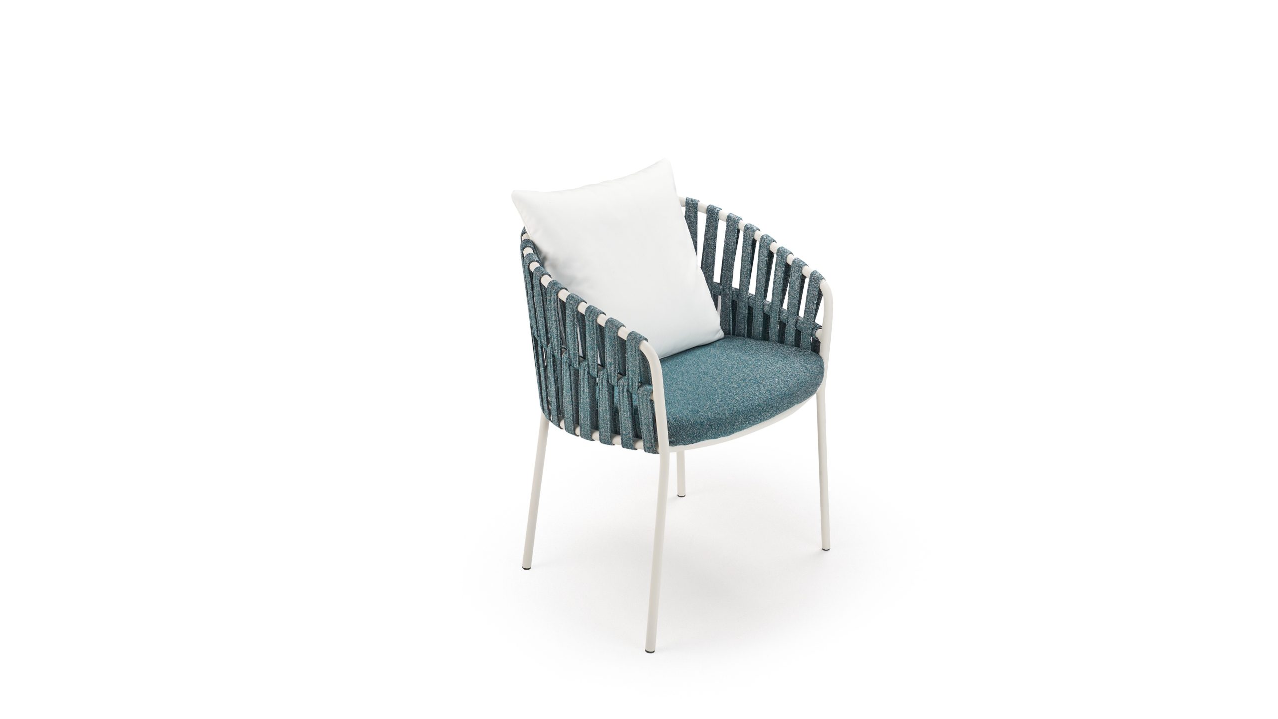 Sedia imbottita per outdoor
