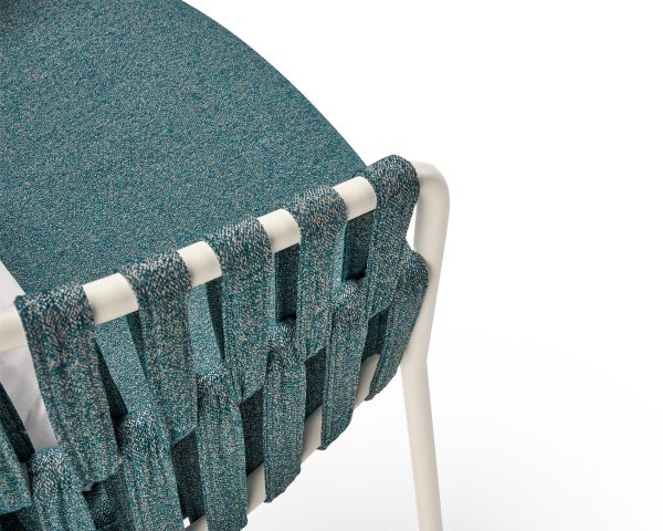 Sedia imbottita per outdoor