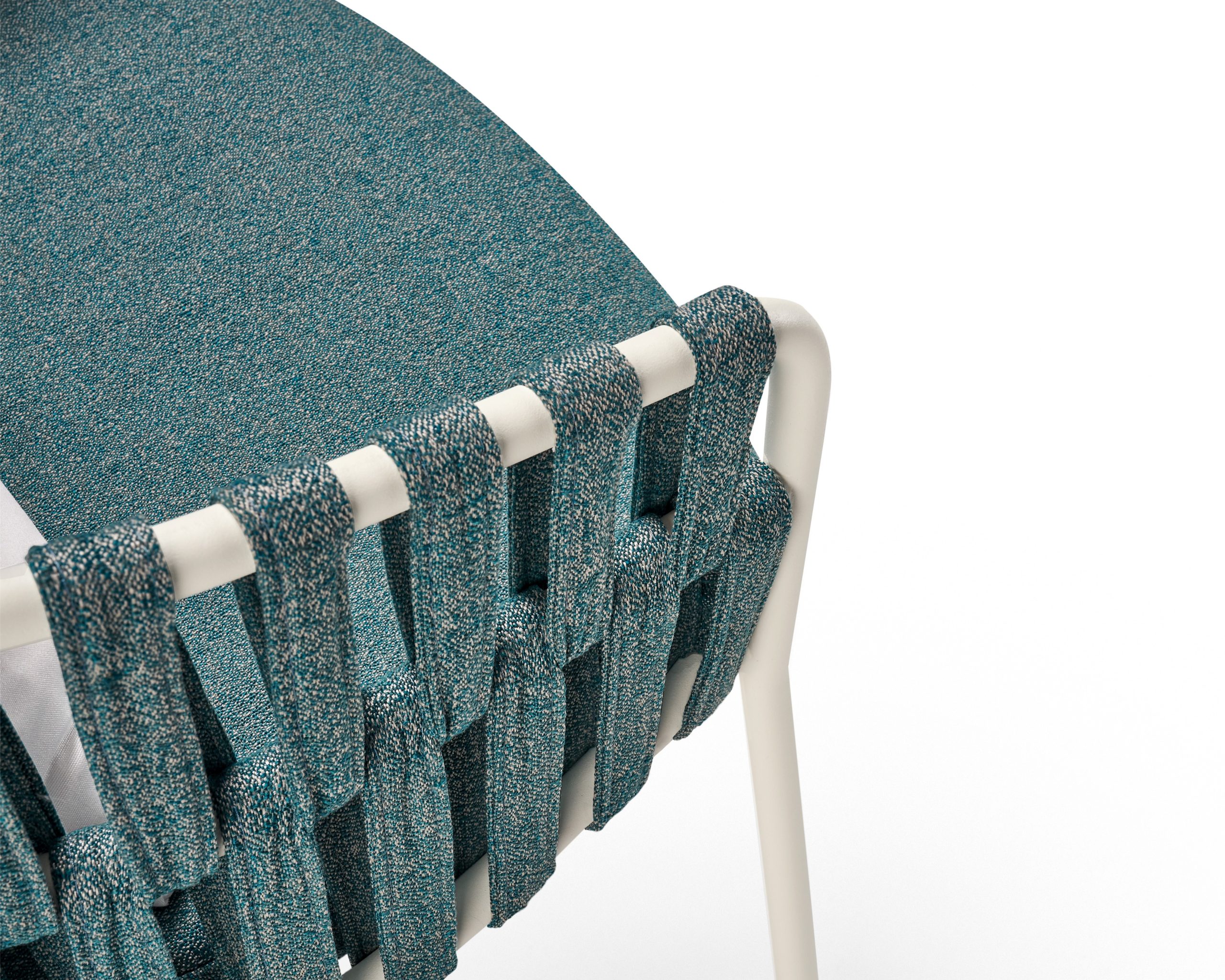 Sedia imbottita per outdoor