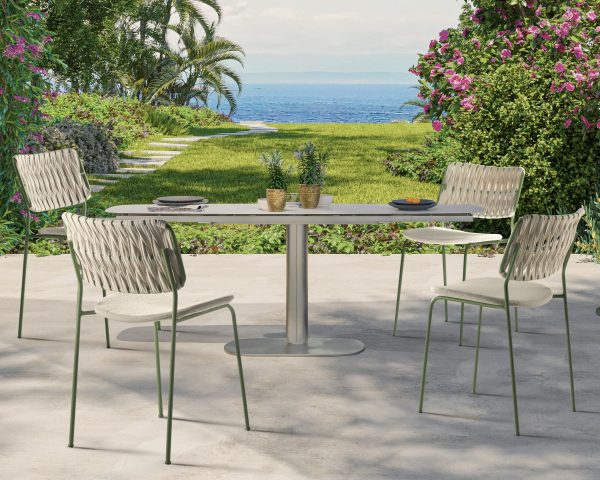 Sedia imbottita outdoor