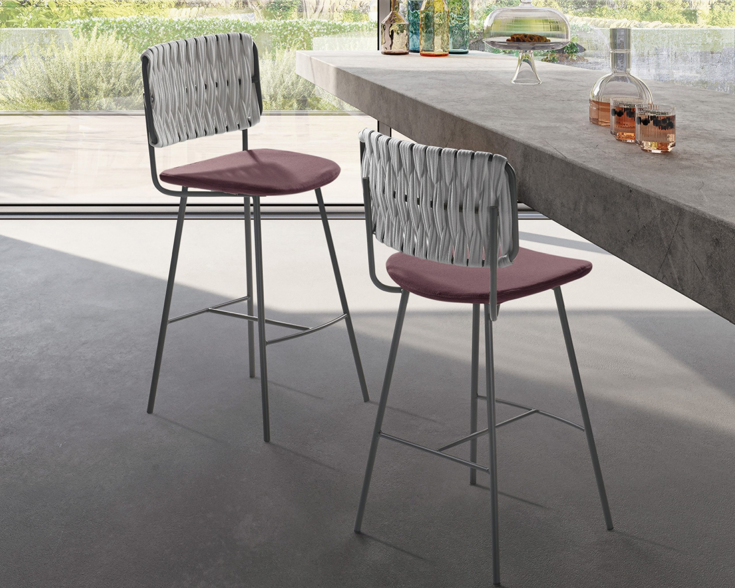SGABELLO IMBOTTITO