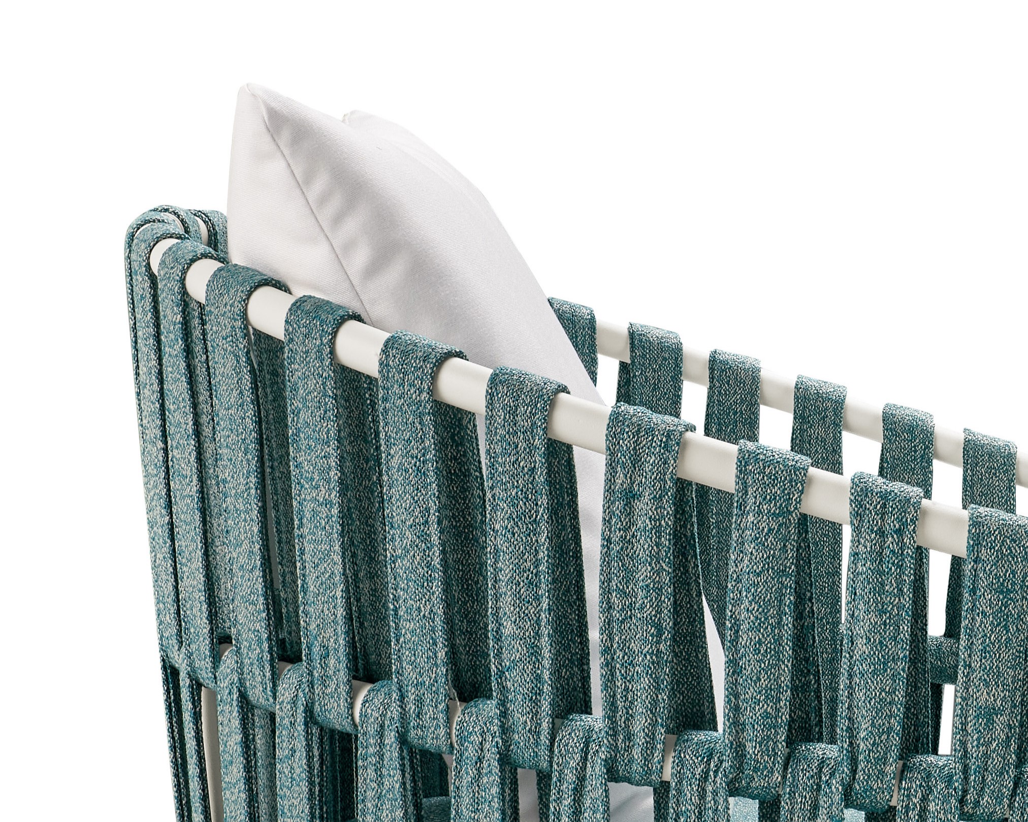 Sedia imbottita per outdoor