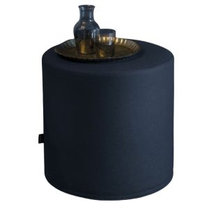 Pouf imbottito circolare o quadrato
