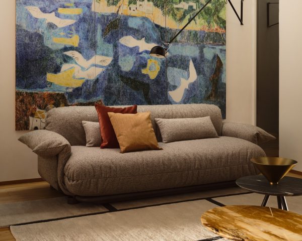 Divano letto imbottito by Zaven