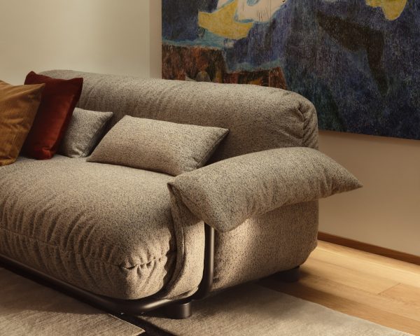 Divano letto imbottito by Zaven