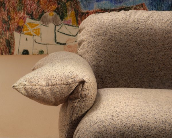 Divano letto imbottito by Zaven
