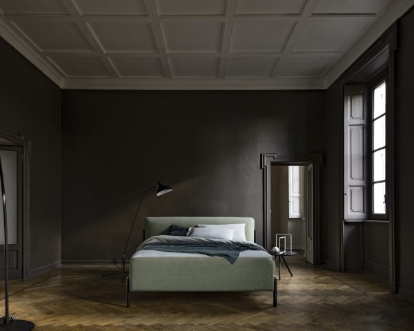 Letto imbottito by Ruga/Perissinotto