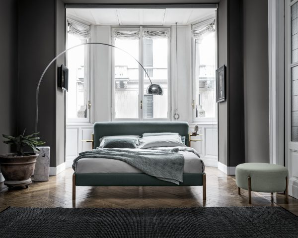 Letto imbottito by Ruga/Perissinotto