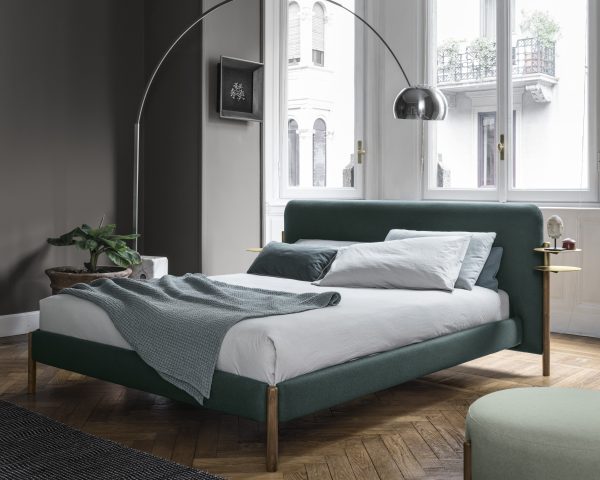 Letto imbottito by Ruga/Perissinotto
