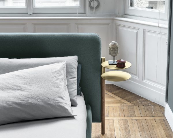 Letto imbottito by Ruga/Perissinotto