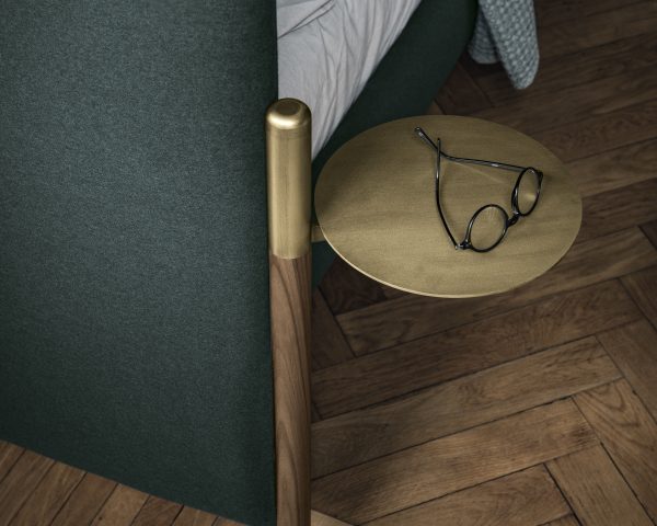 Letto imbottito by Ruga/Perissinotto