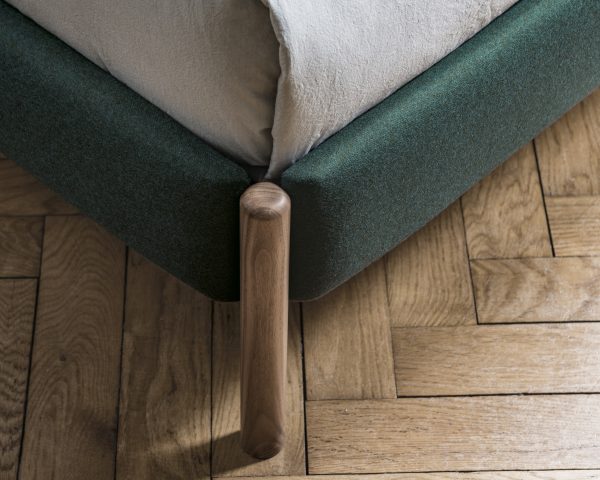 Letto imbottito by Ruga/Perissinotto