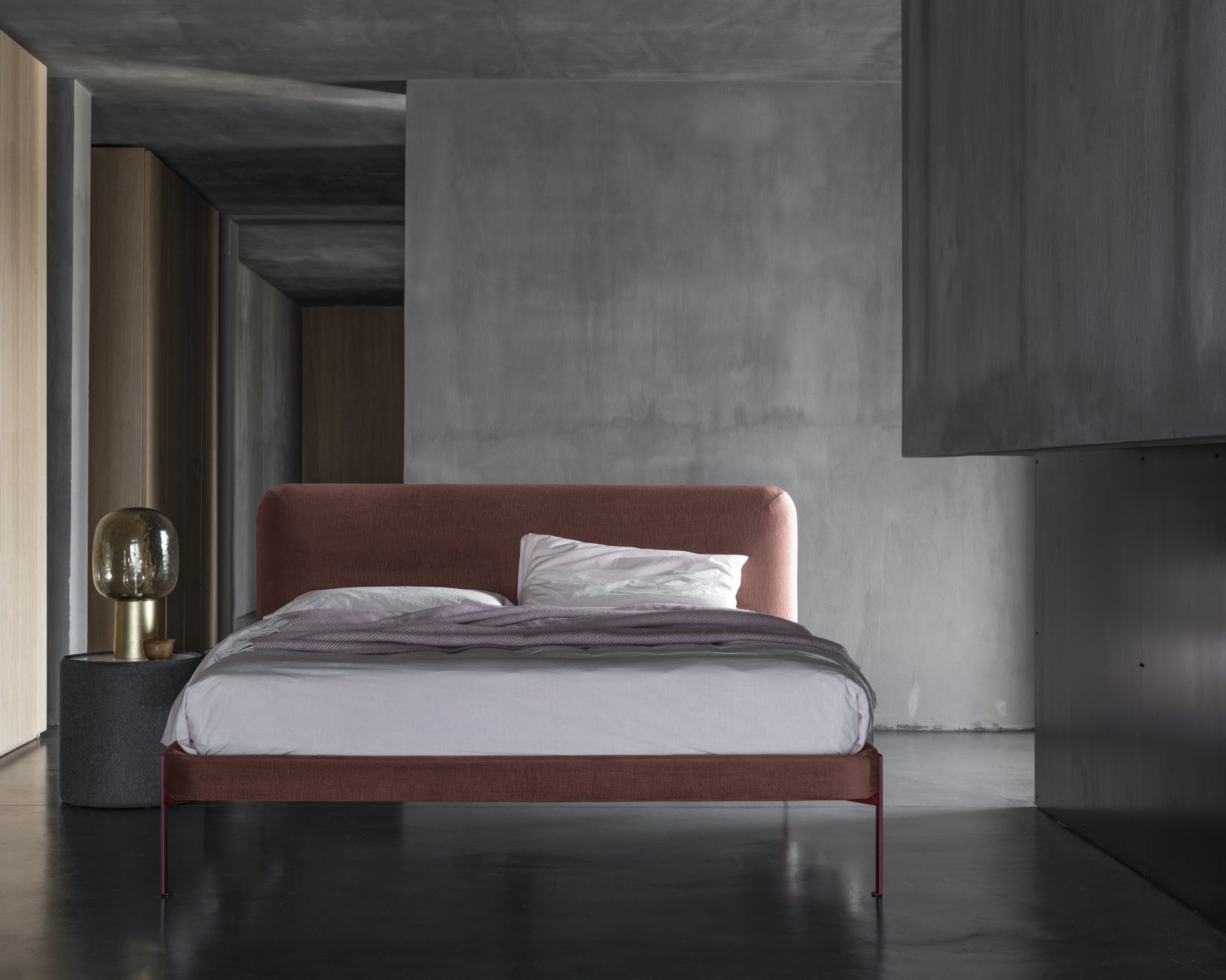 Letto imbottito by Zanellato/Bortotto