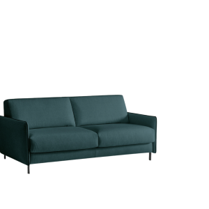 Divano letto in tessuto sfoderabile