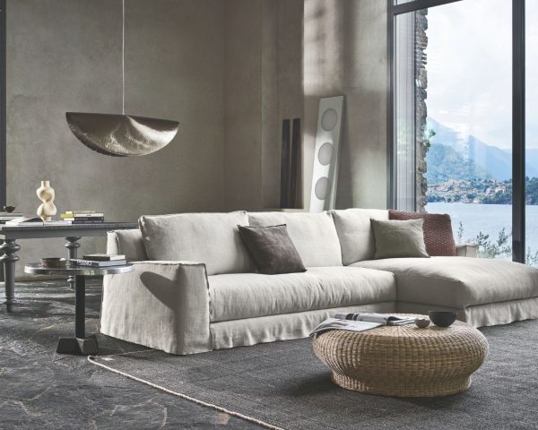 Lampada in ottone nichelato